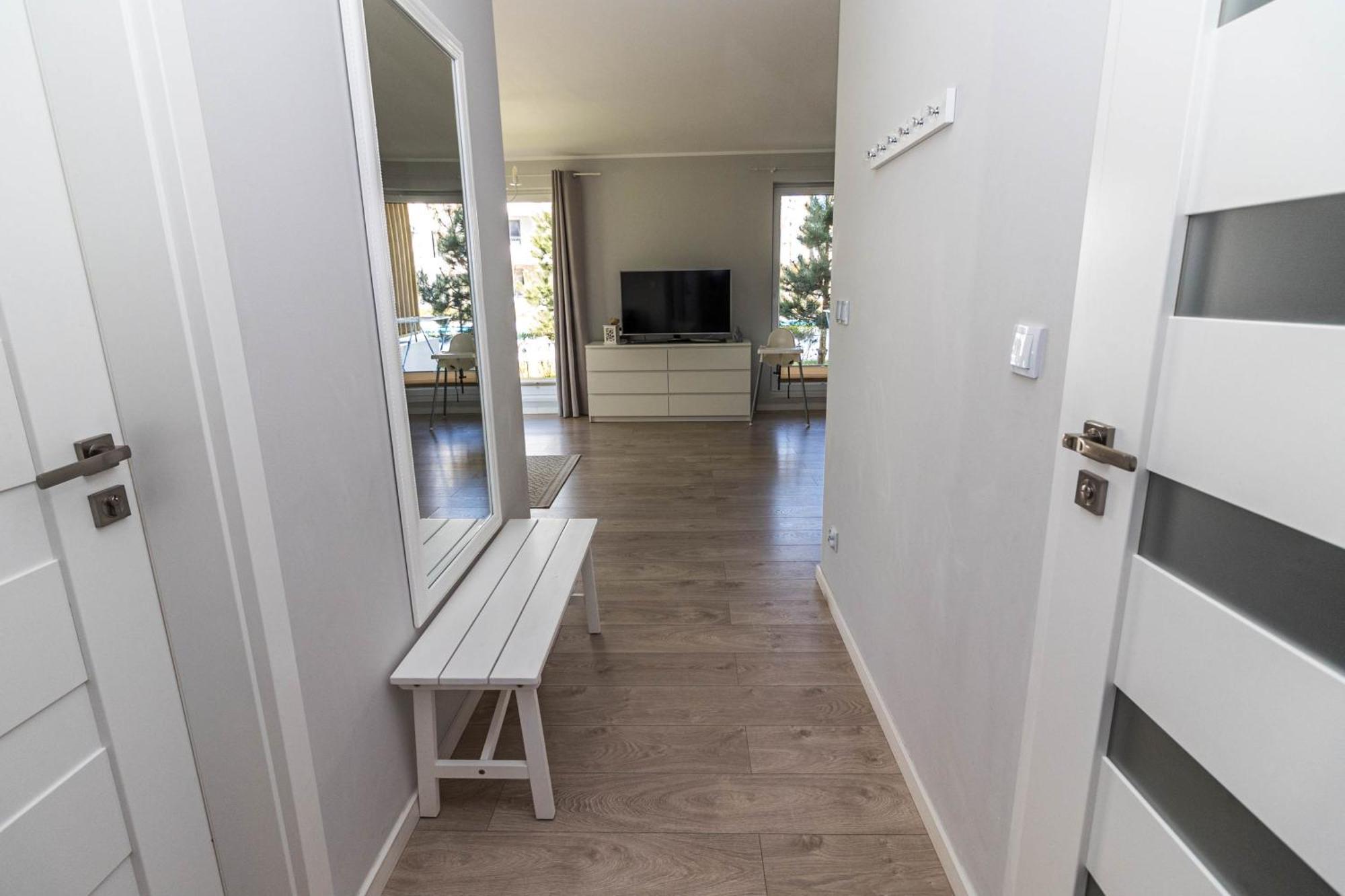 Apartamenty Morski Raj Ustronie Morskie Rom bilde