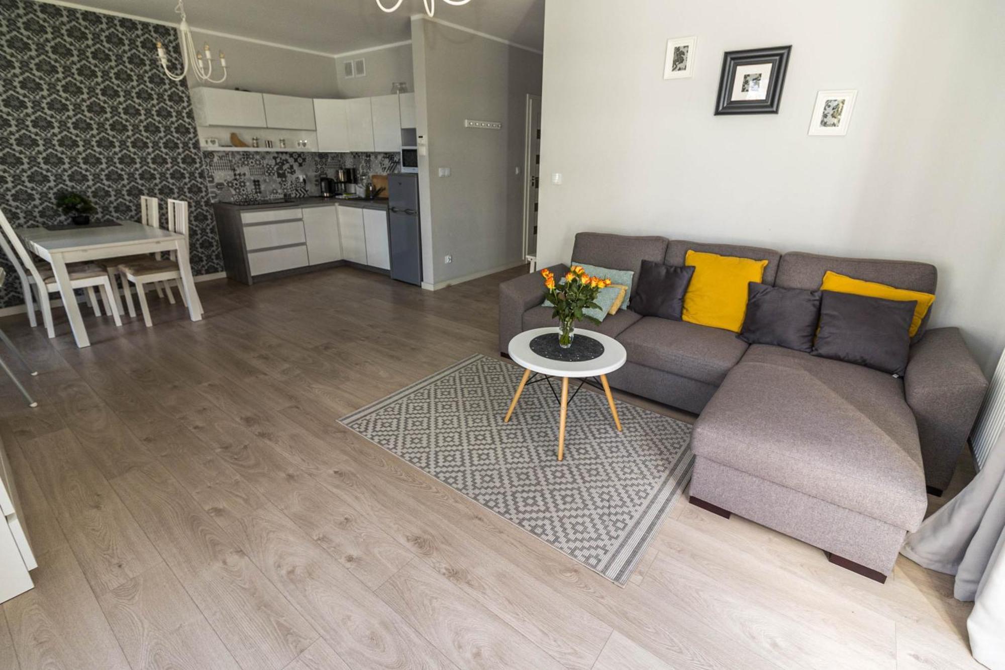 Apartamenty Morski Raj Ustronie Morskie Rom bilde