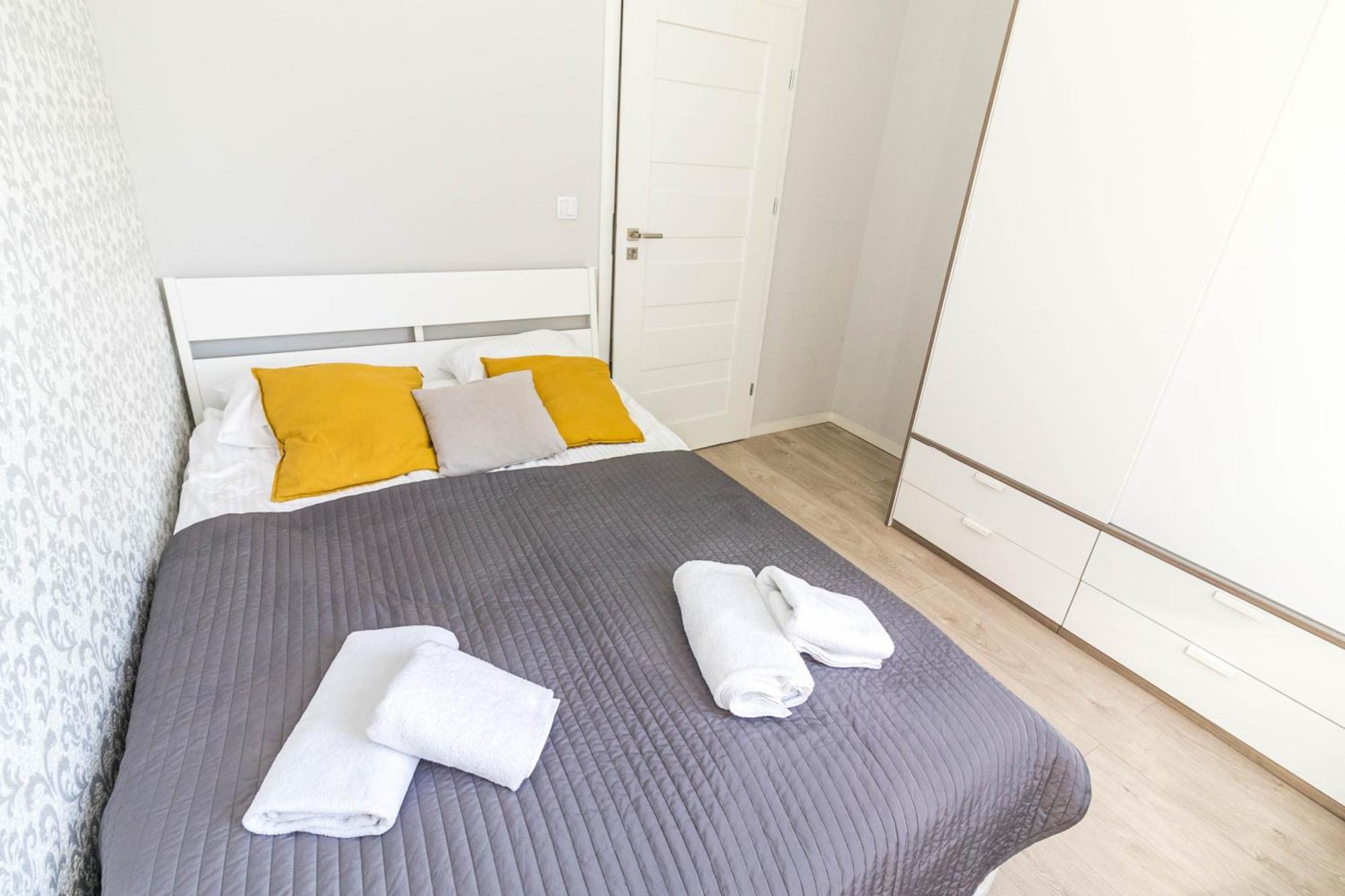 Apartamenty Morski Raj Ustronie Morskie Rom bilde