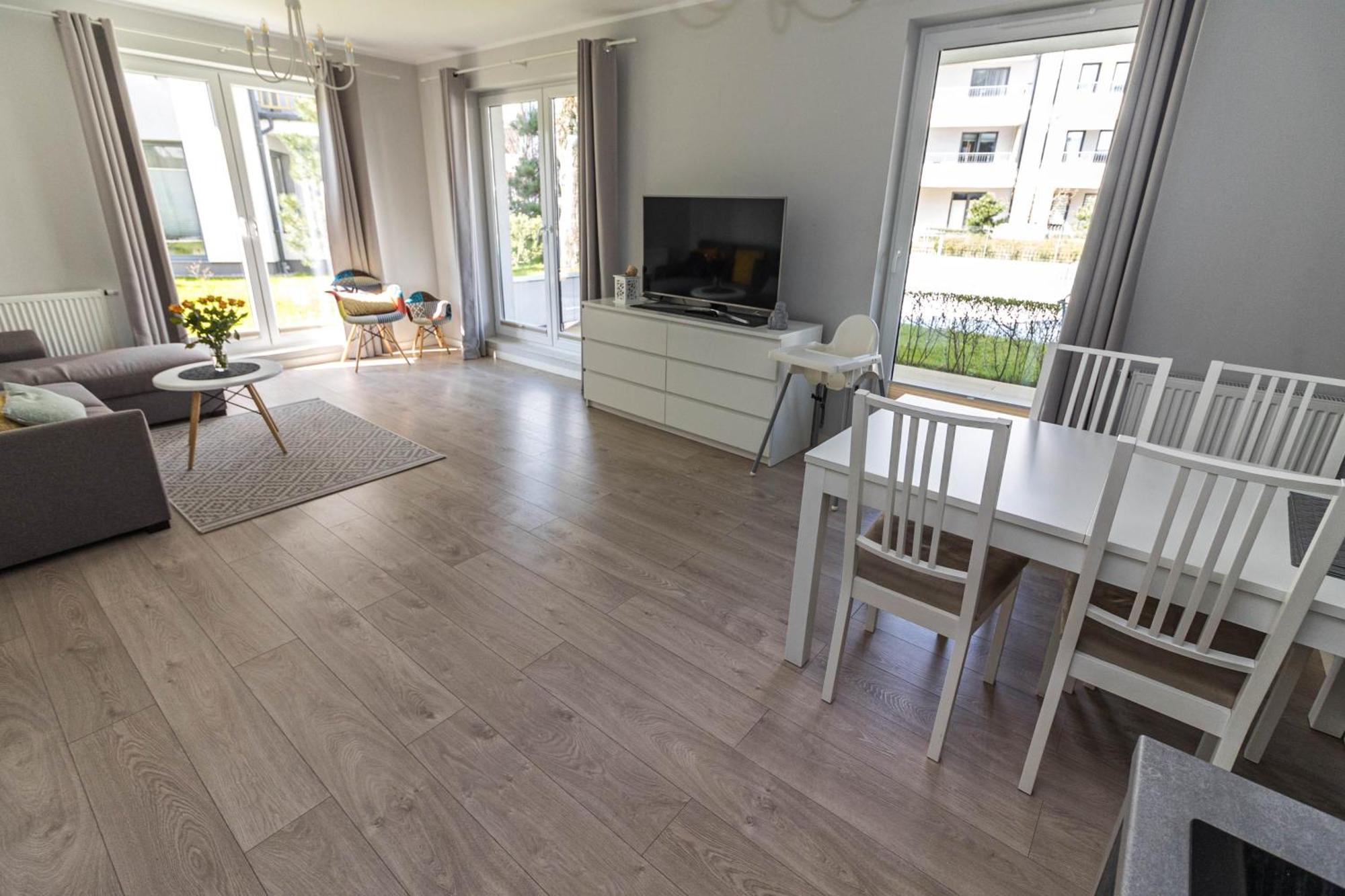 Apartamenty Morski Raj Ustronie Morskie Rom bilde