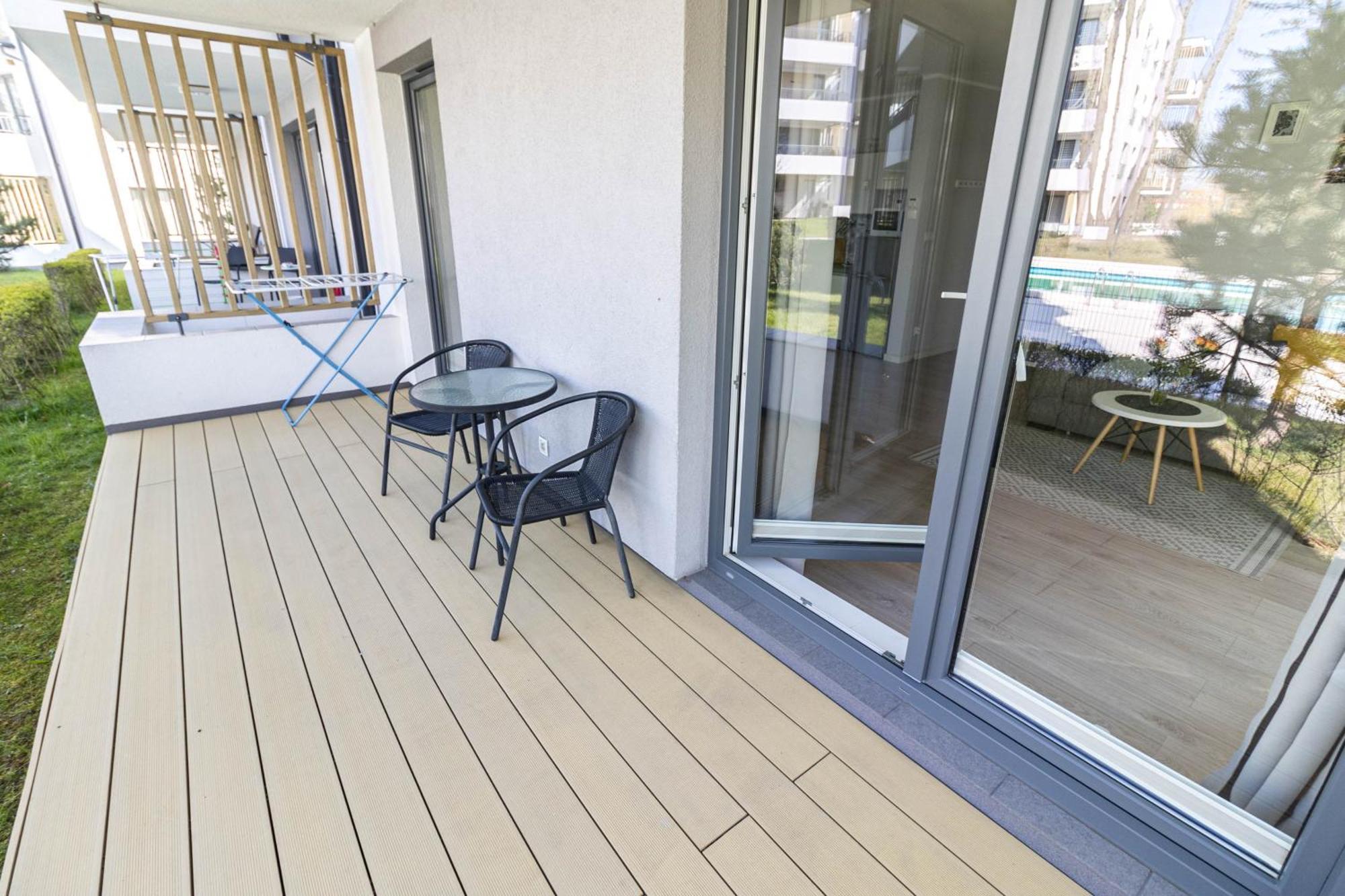 Apartamenty Morski Raj Ustronie Morskie Rom bilde